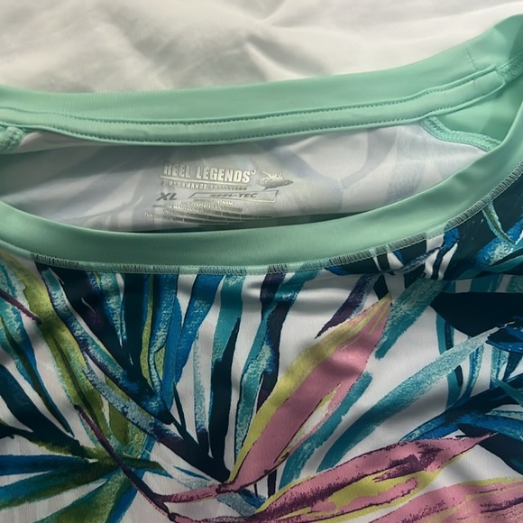 Tropical Long Sleeve Rash Guard - Picture 3 of 3